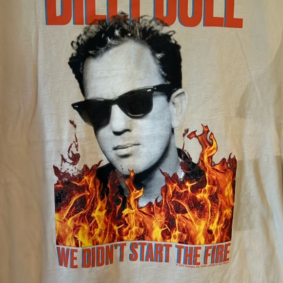 MEN'S BILLY JOEL GRAPHIC TEE - Picture 4 of 6